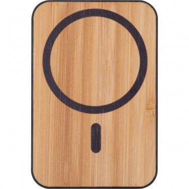 Logo trade mainoslahjat ja liikelahjat kuva: Langaton varavirtalähde 5 000 mAh CAIRO